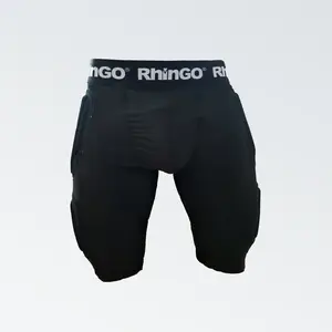 Combat Padded Compression Short With Cup