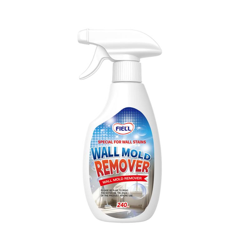 Wall Mold Remover 240ml Liquid Spray for Fast Effective Mold Removal Prevents Regrowth Special Formula Household Cleaner Sterilization and Mite Removal