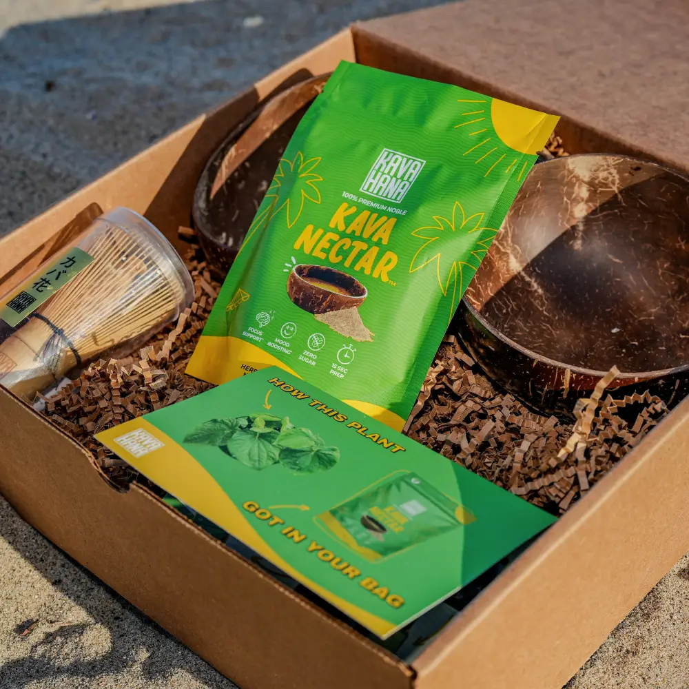 Kava Nectar Starter Kit by Kavahana: The Easiest Way to Get Started with Kava