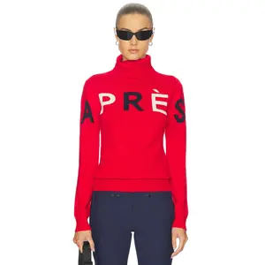 Perfect Moment Apres Sweater II in Red