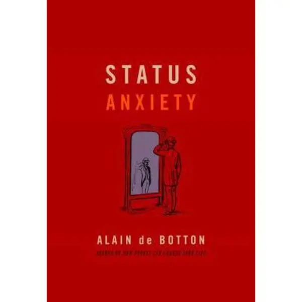 USED Book - Status Anxiety by Alain de Botton (Hardcover) - english