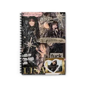 Lisa Notebook Victoria secret ver