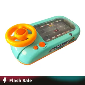 Kids Steering Wheel Driving Toy | Musical Simulation Racing Car Toy Interactive Educational Sensory Toy for Toddlers