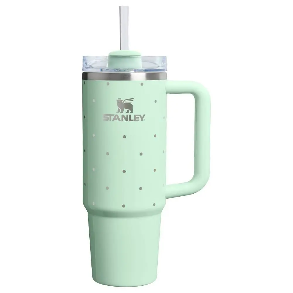 Peppermint Polka Dot