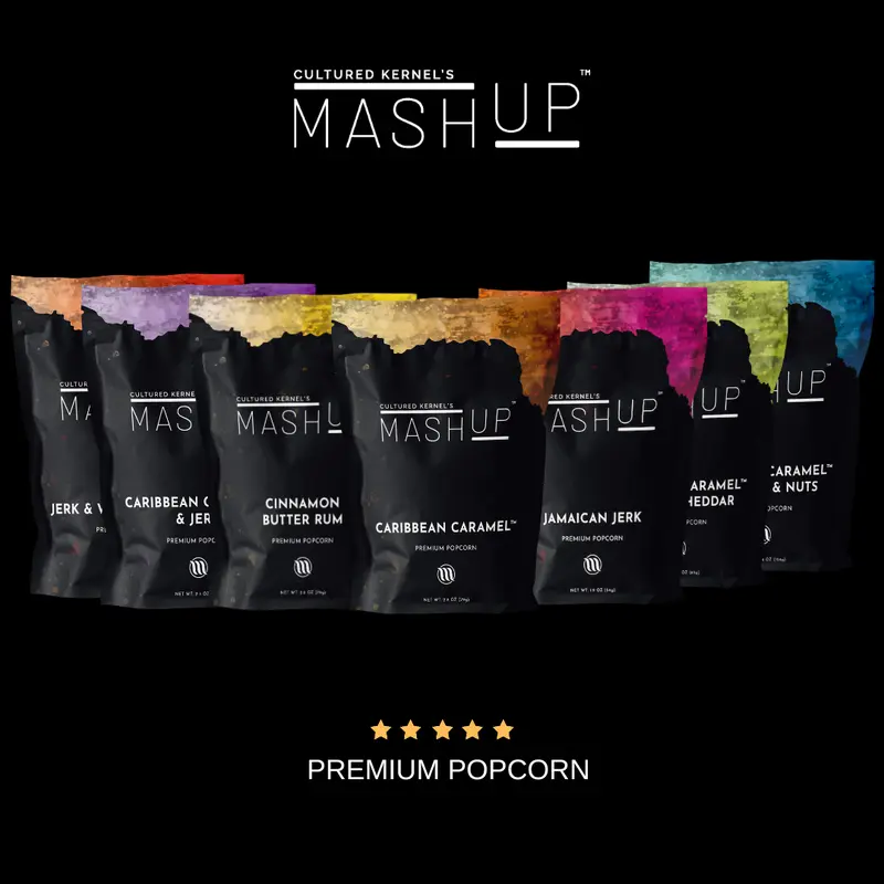 Cultured Kernel's MASHUP PREMIUM POPCORN | The Ultimate MashUp