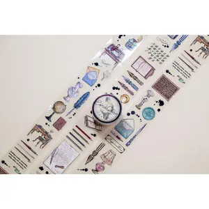 Writing Desk Transparent Tape