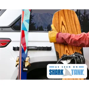 SnoStrip | Magnetic Universal Mount Skis and Snowboards