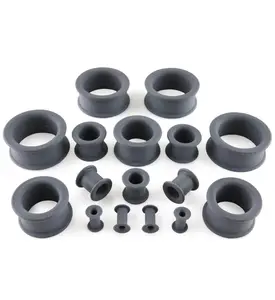 Kaos Grey Silicone Tunnels
