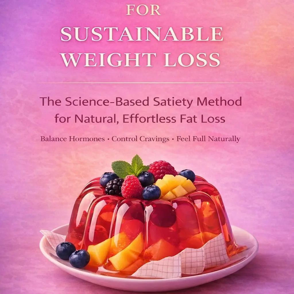 Gelatin for Sustainable Weight Loss: Your Secret Satiety Tool