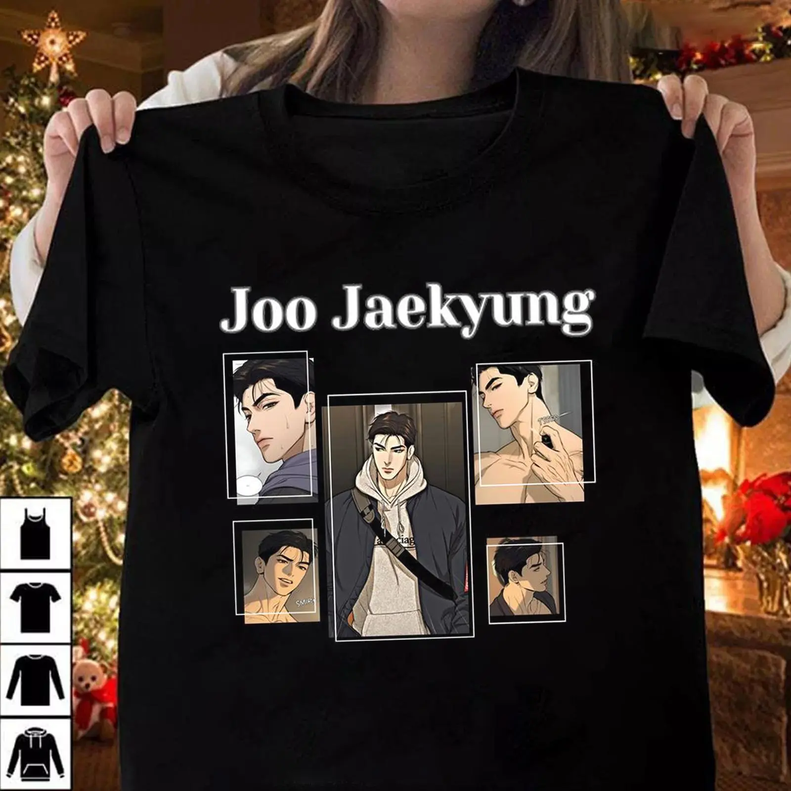 Joo Jaekyung Jinxmanwha Anime Graphic T-Shirt – Aesthetic BL Inspired Unisex Tee
