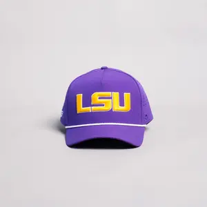 LSU Tee-Box Performance / Purple