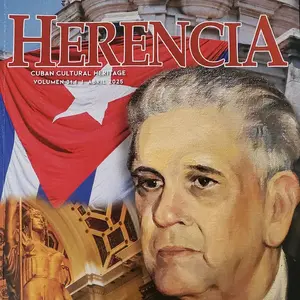 Cuban Cultural Heritage Magazine Vol. 31 No. 1, Abril 2025 $15.00