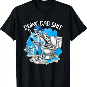Funny Printed Sports T-shirt
