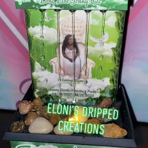 Custom Water Fountain