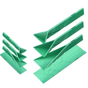 2-Piece Magnetic Measuring Spoon Set, Foldable Design, Leak-Proof, Space-Saving, Easy Clean, Ideal for Cooking &amp;amp; Baking Kitchen Tools