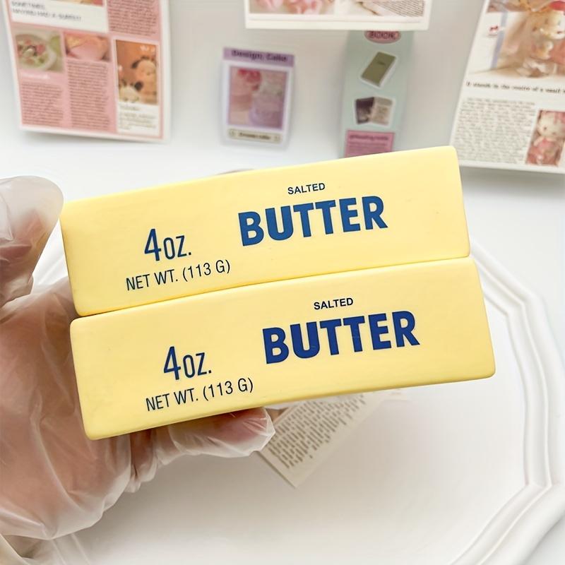 Super Soft Squishy  Butter Scent Stick Stress Toy  Slow Rising Sensory Fidget for Teens Non Toxic Party Favors Christmas Birthday Gifts PerfectStress-ReliefToy &PartyFiller Ideal HolidayGift FunCutePresent Stress RelievingAccessory