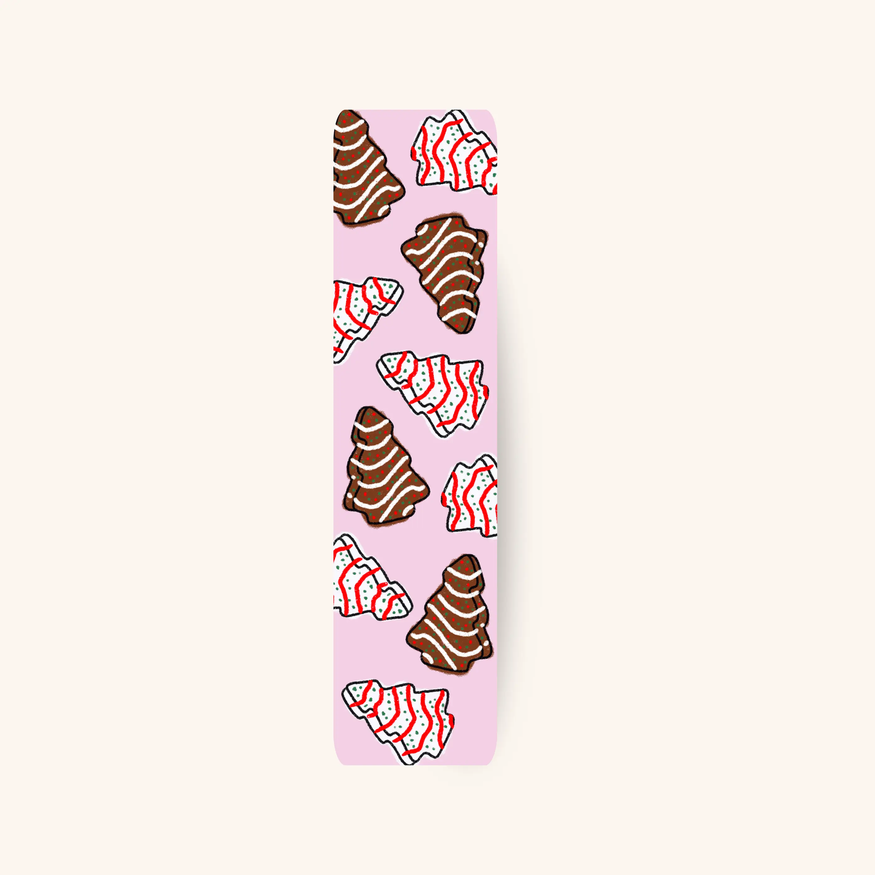 Christmas Trees Bookmark