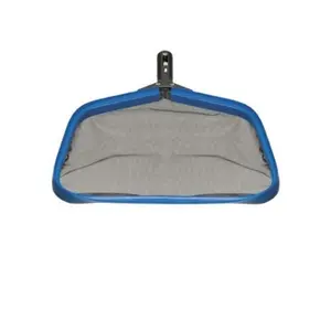 212 MAIN Heavy-Duty Aluminum Frame Leaf Skimmer Rake with Mesh Netting, Essential Pool Accessory for Swimming Pools, Pool Accessories