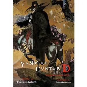 Vampire Hunter D Omnibus: Book One -- Hideyuki Kikuchi, Paperback