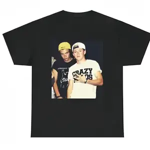 Frat Boy Harry & Niall Graphic Tee| Harry Styles Merch Casual Short Sleeve