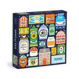 Spot Of Tea 500 Piece Jigsaw Puzzle