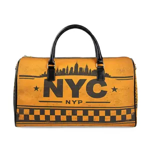 NYP Taxi Edition™   Leather Travel Bag