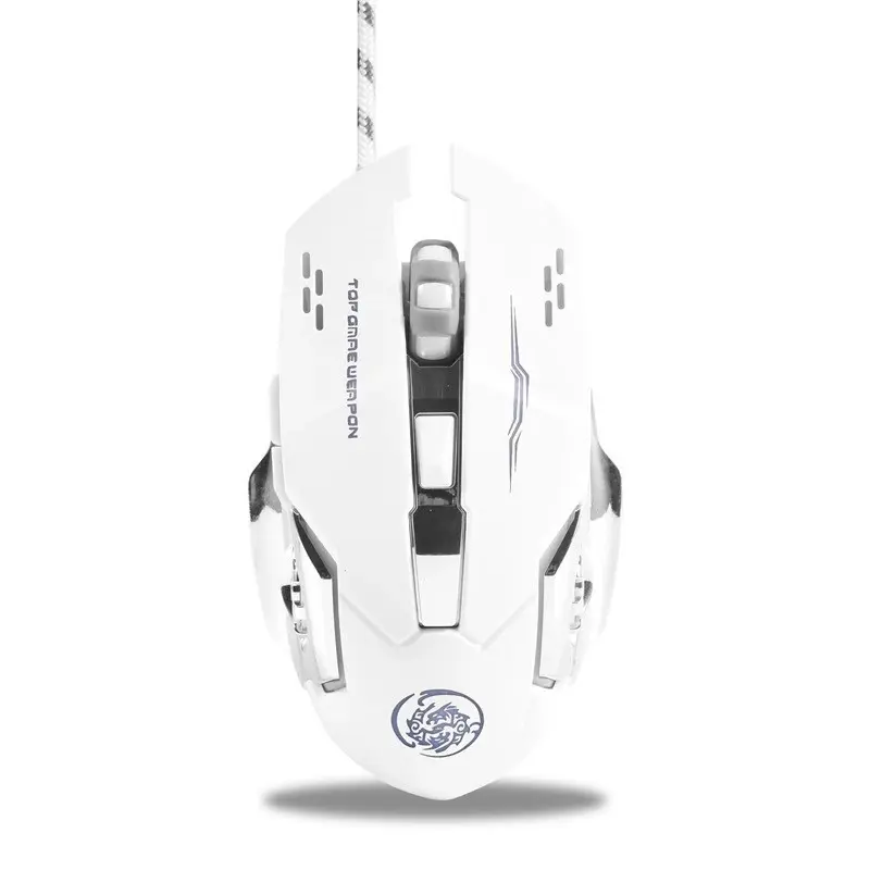 Wired Silent + Macro Definition (White)