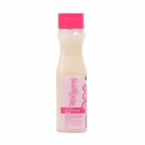 Bio-Repolarizing Shampoo for Deep Repair, Hair Growth, and Shine, Cationic Haircare Treatment Product