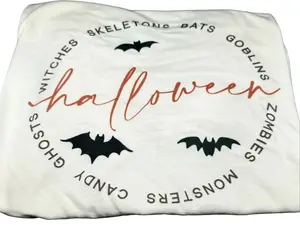 Spooky Season Squad: Halloween Vibes Tee Fabric Soft