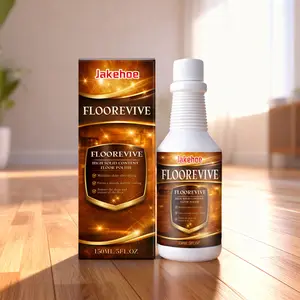 Jakehoe Floor Repair Kit, Quick Scratch Fix for Hardwood Floors, Waterproof & Durable, Color-Adjustable, Easy Application, Home Use