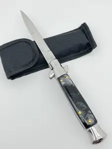 Protable Pocket Folding Knife, EDC tool, suitable for camping, hiking, fishing and gift