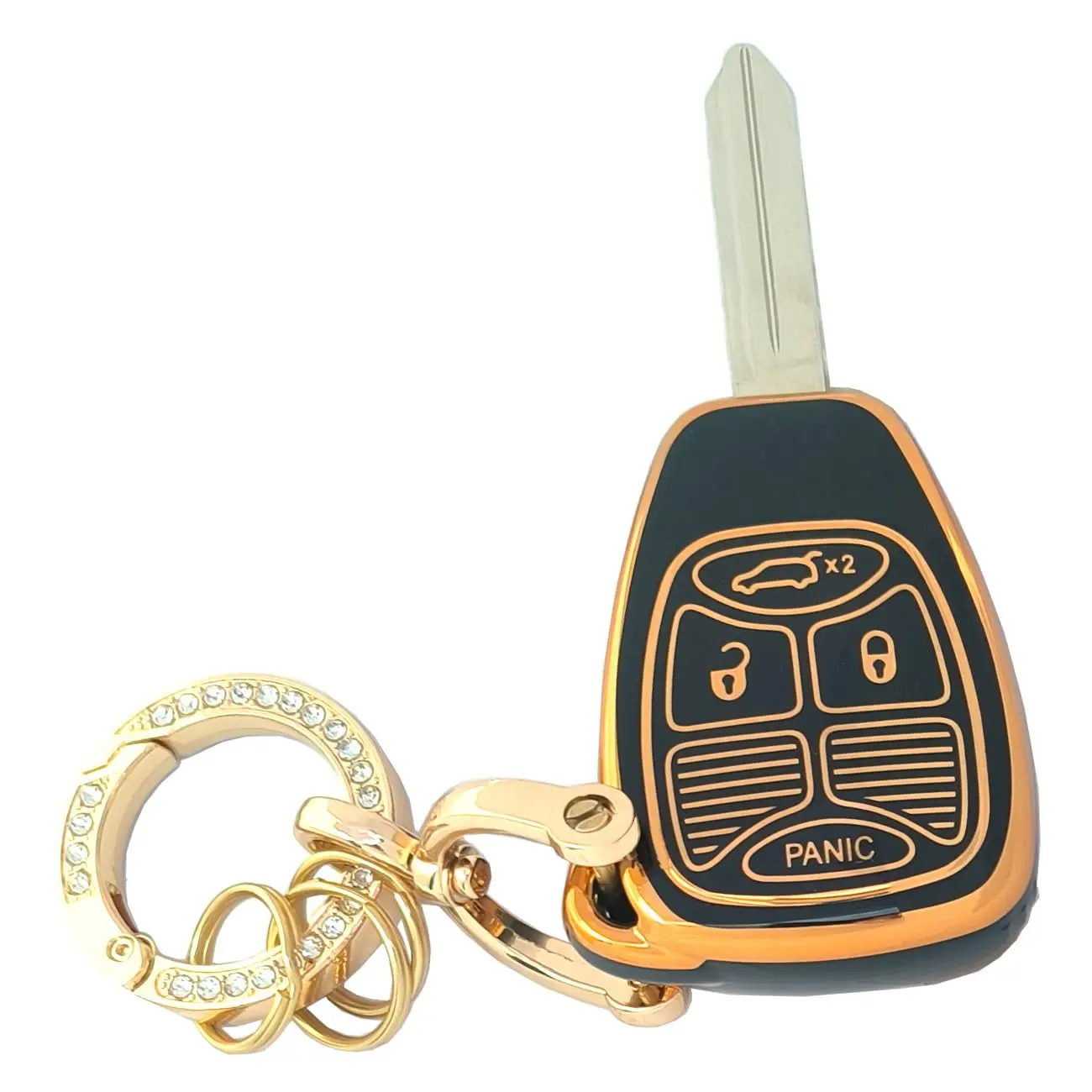 For Chrysler/Dodge Black a