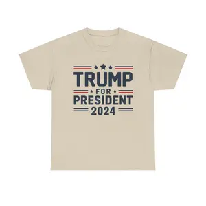 Trump for President - Unisex Heavy Cotton Tee