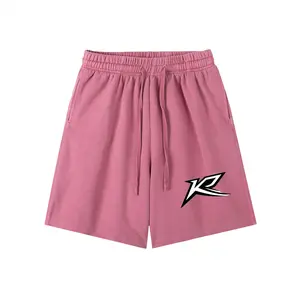 Vintage Wash Cotton Shorts
