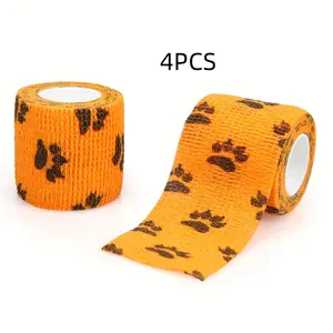 Disposable Dog Boots for Outdoor Use to Keep Paws Clean, Suitable for All Breeds of Dogs And Cats, with a Size of 1.97inch*177.17inch in a Pack of Four, Designed to Help Dogs Who Dislike Wearing Shoes