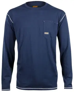 Ariat Men's Men'S Rebar Crew Long Sleeve Work Shirt - 10019058