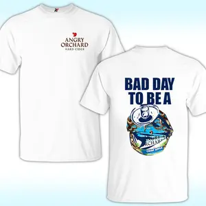 Bad Day To Be A Angry Orchard Hard Cider Shirt, Fashion Cotton, Trendy Shirt, Full Colors, Full Sizes, For Men, For Women