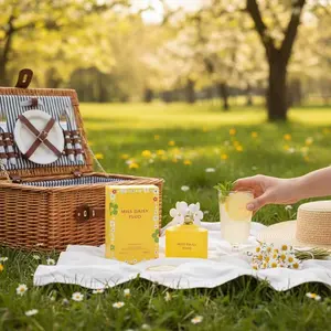 Miss Daisy Fluo Eau de Parfum,  Bright, energetic, and youthful. It captures the essence of a sun-drenched meadow in full bloom.The scent of sunshine in a bottle!