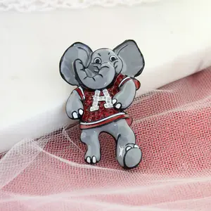 Officially Licensed Alabama Football 'Big Al' Logo Pin