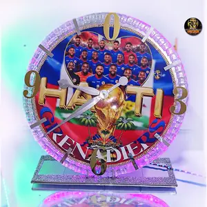 Shining Clock Crystal Customize