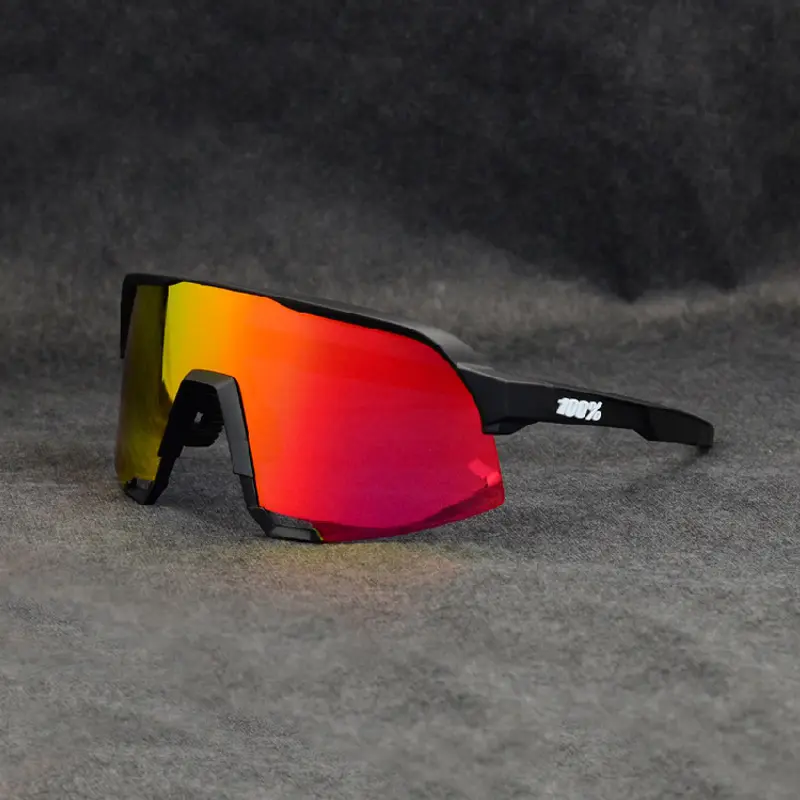 Black frame red (solic)