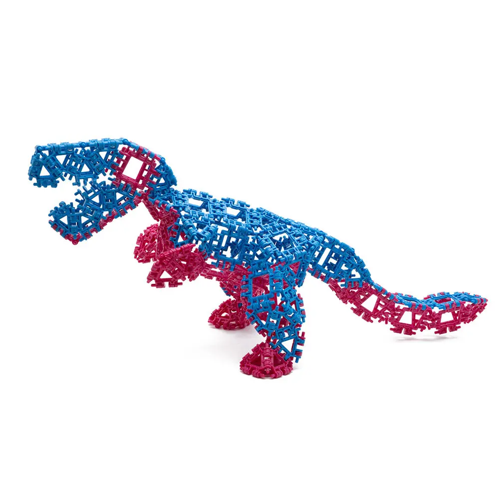 That Hinge Toy - 150 Piece Set Dinosaurs and more building toy for clever and creative kids 6+ STEM/STEAM Learning