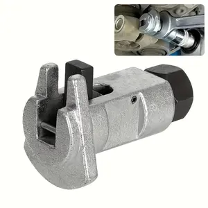 Hydraulic Shock Absorber Removal Tool 1pc, Automotive Repair Tools, Metal Construction, Labor-Saving Car Disassembly Tool, Claw-Type Joint Separator