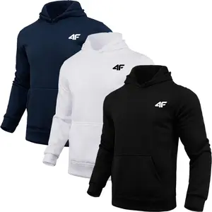 Man Hooded Sweatshirts All Season Daily Casual Sports Hoody Coats Home Outdoor Comfort Gym Fitness Hoodies Fashion Men's Clothes