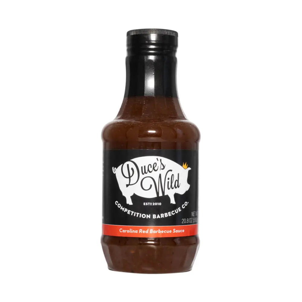 Duce's Wild Carolina Red BBQ Sauce