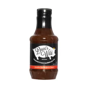 Duce's Wild Carolina Red BBQ Sauce