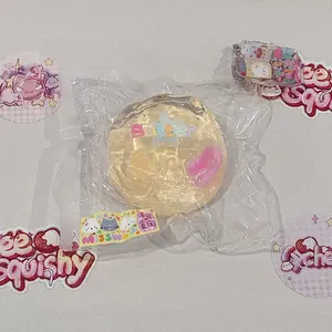 MissWu Squishy TabaSquishy Toy Handmade Squishy Stress Relief Toys Taba squishy - Lychee Squishy