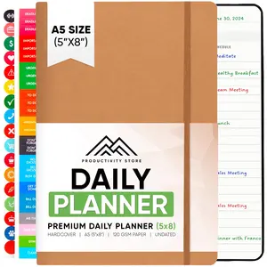 2024 Daily Planner - 6-Month Undated Daily Planner With Daily Tasks, Goals & Schedule - Best Goal Planner For Productivity and Personal Success