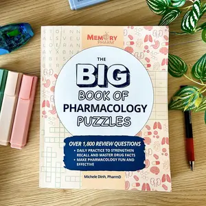 The Big Book of Pharmacology Puzzles