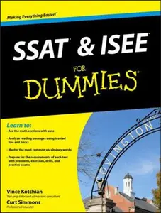 USED-SSAT and ISEE For Dummies by Kotchian, Vince (Paperback)